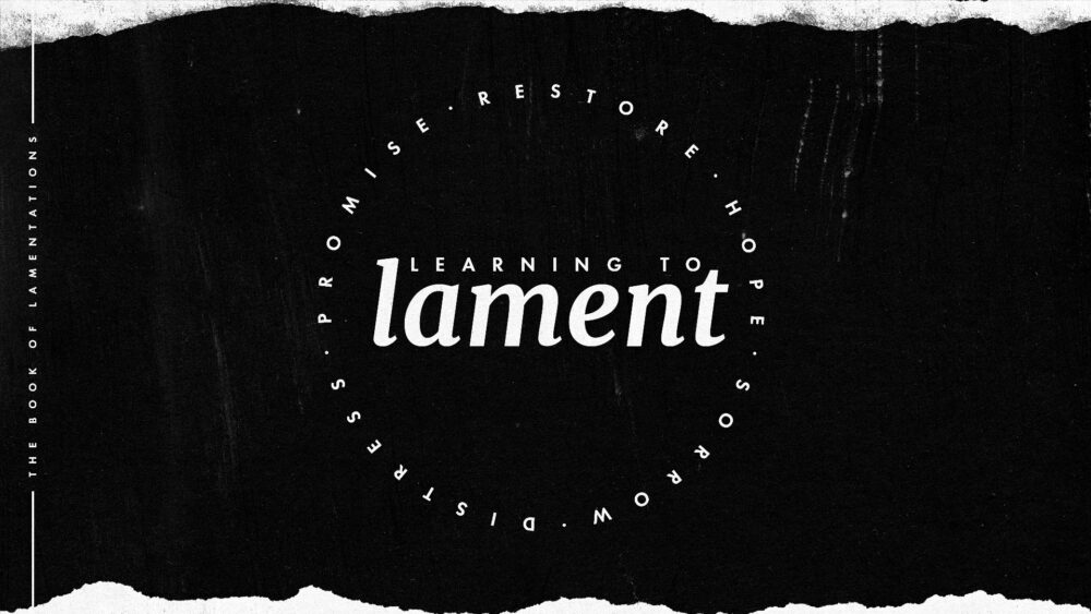 Learning to Lament